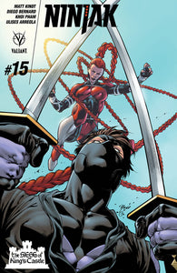 NINJAK #15 CVR B BERNARD