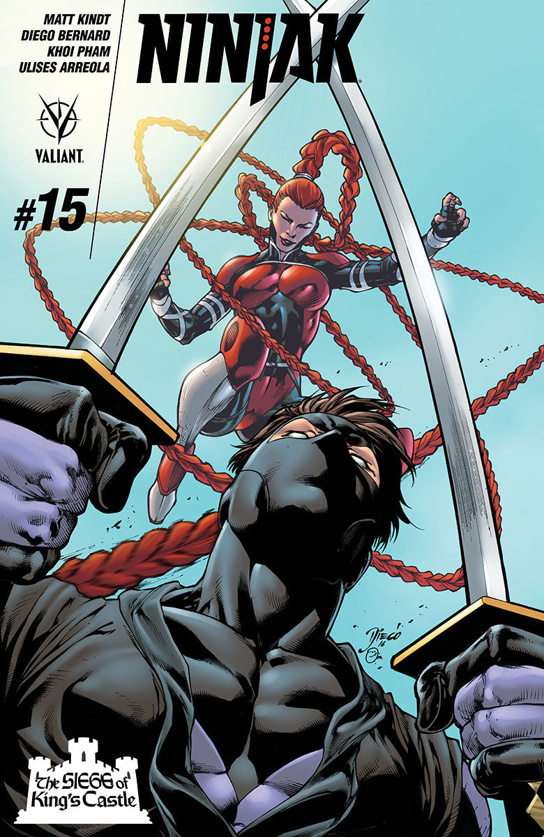 NINJAK #15 CVR B BERNARD