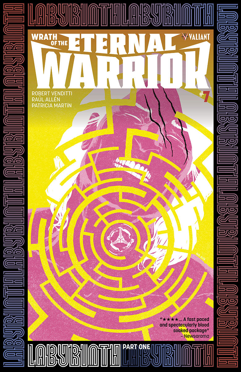 WRATH OF THE ETERNAL WARRIOR #7 CVR A ALLEN (NEW ARC)