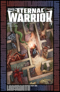WRATH OF THE ETERNAL WARRIOR #7 CVR C RYP (NEW ARC)
