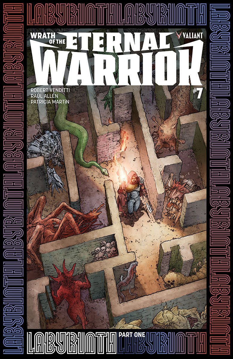 WRATH OF THE ETERNAL WARRIOR #7 CVR C RYP (NEW ARC)