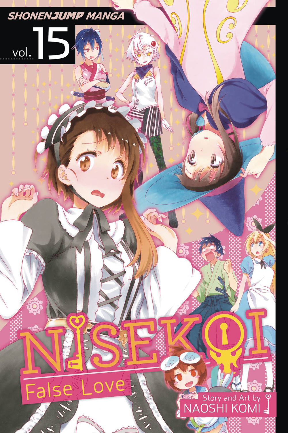 NISEKOI FALSE LOVE GN VOL 15 (C: 1-0-1)