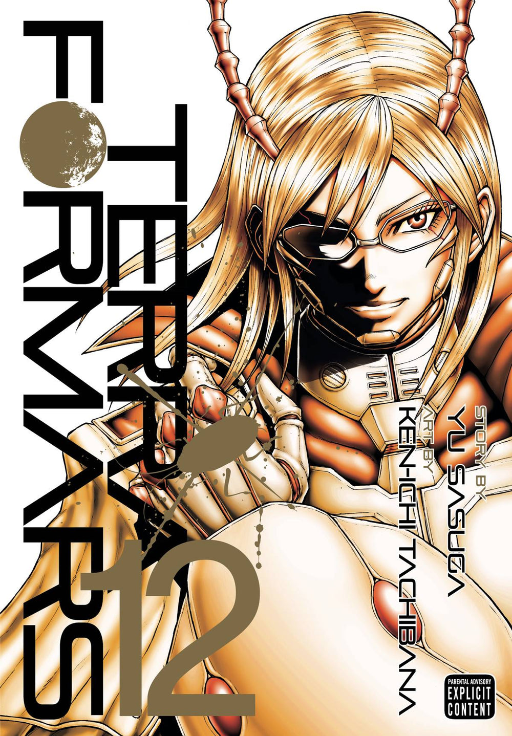 TERRA FORMARS GN VOL 12 (MR) (C: 1-0-1)