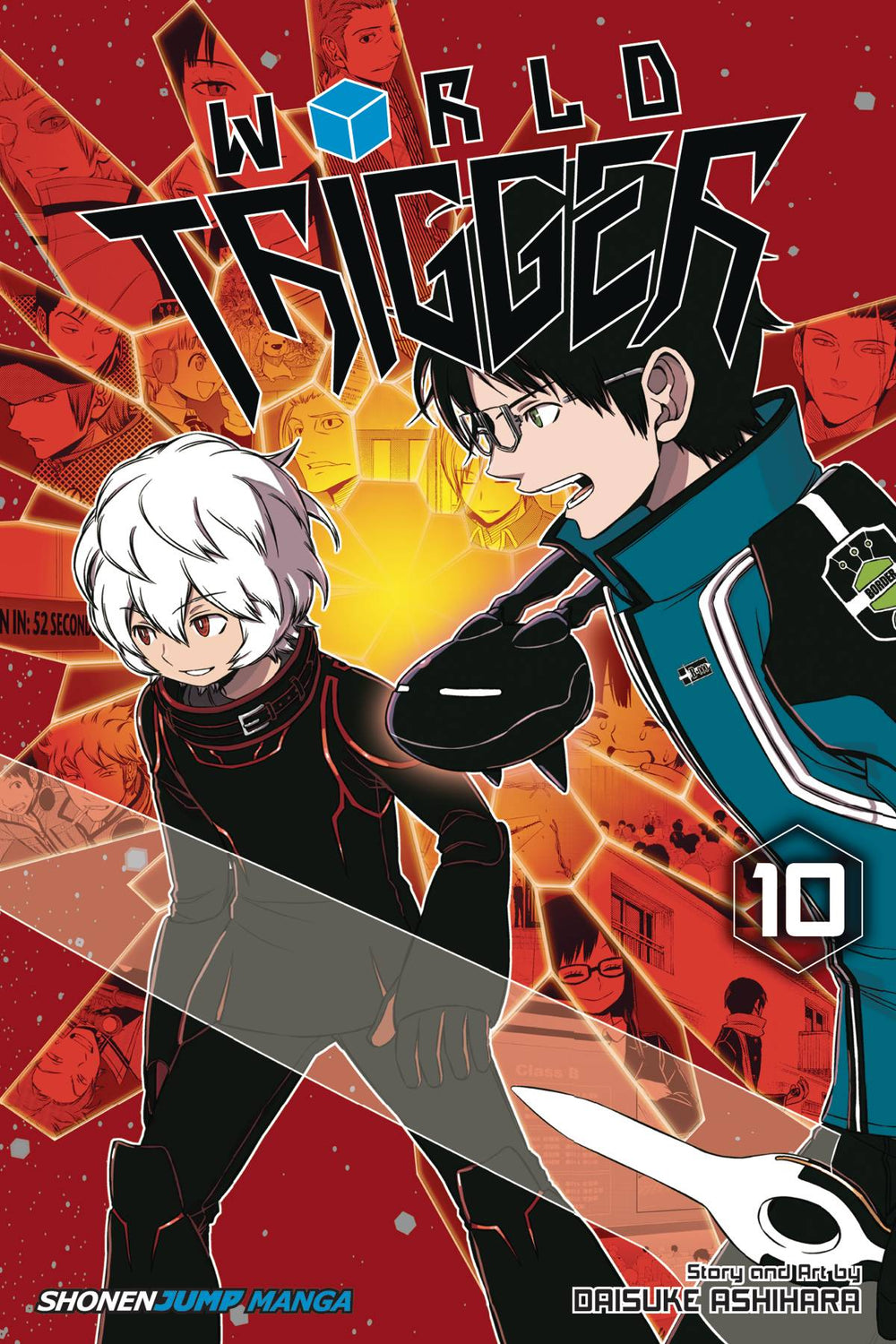 WORLD TRIGGER GN VOL 10 (C: 1-0-1)