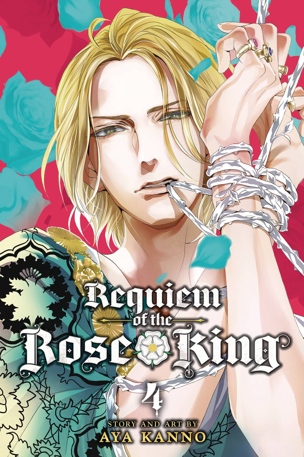 REQUIEM OF THE ROSE KING GN VOL 04 (C: 1-0-1)