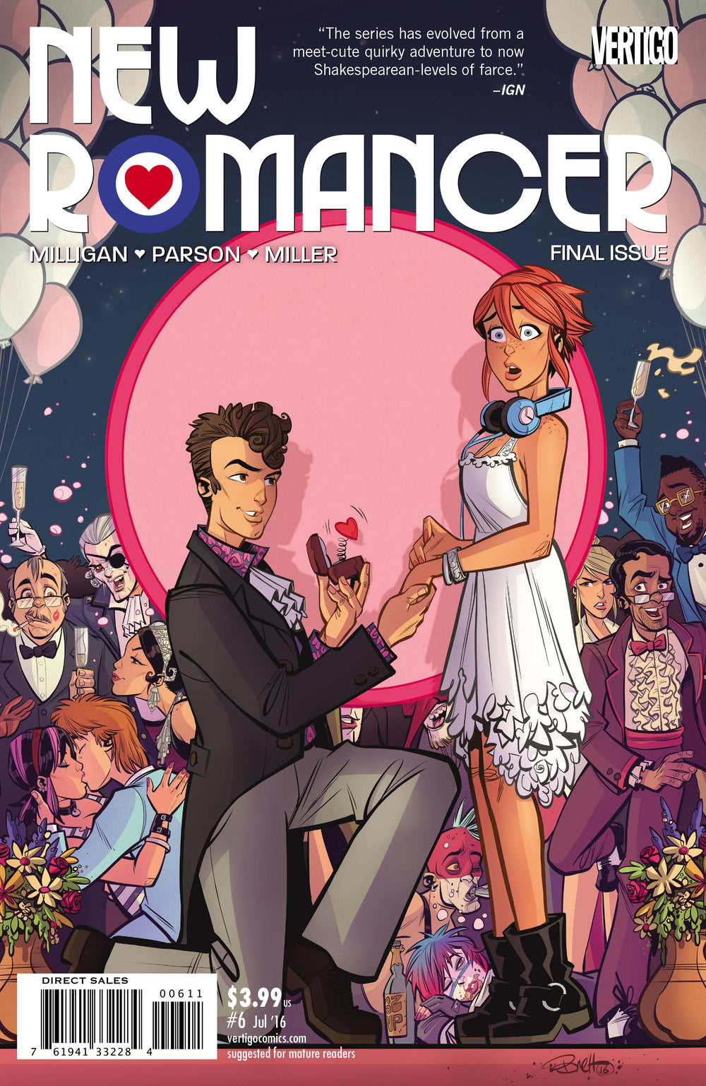 NEW ROMANCER #6 (OF 6) (MR)