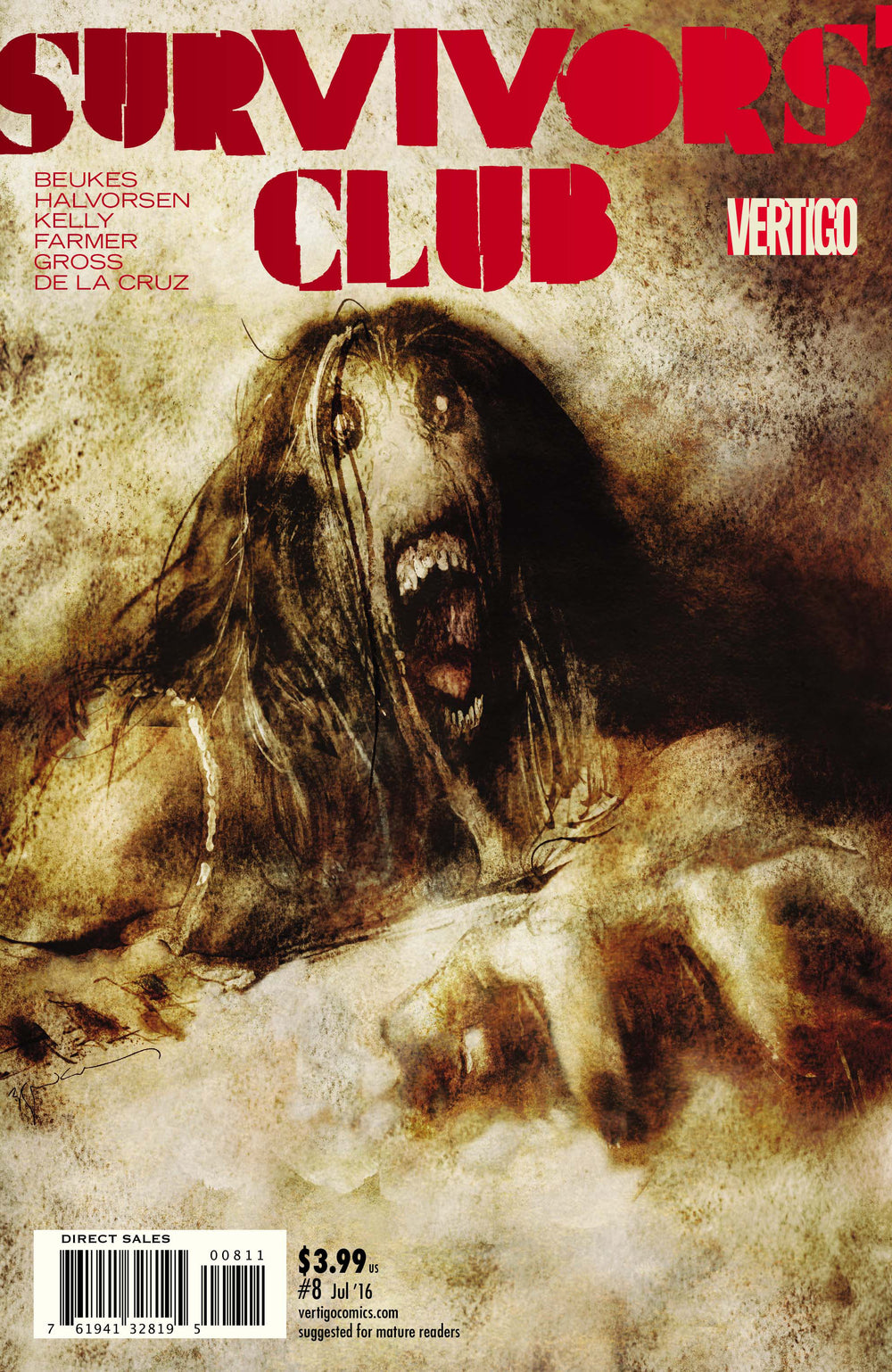 SURVIVORS CLUB #8 (MR)