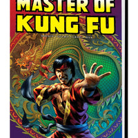 SHANG-CHI MASTER KUNG FU OMNIBUS HC VOL 02 CASSADAY CVR