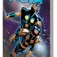 NOVA HUMAN ROCKET TP VOL 01 BURN OUT