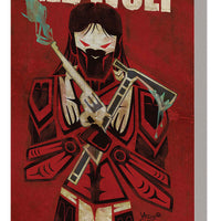 RED WOLF TP MAN OUT OF TIME