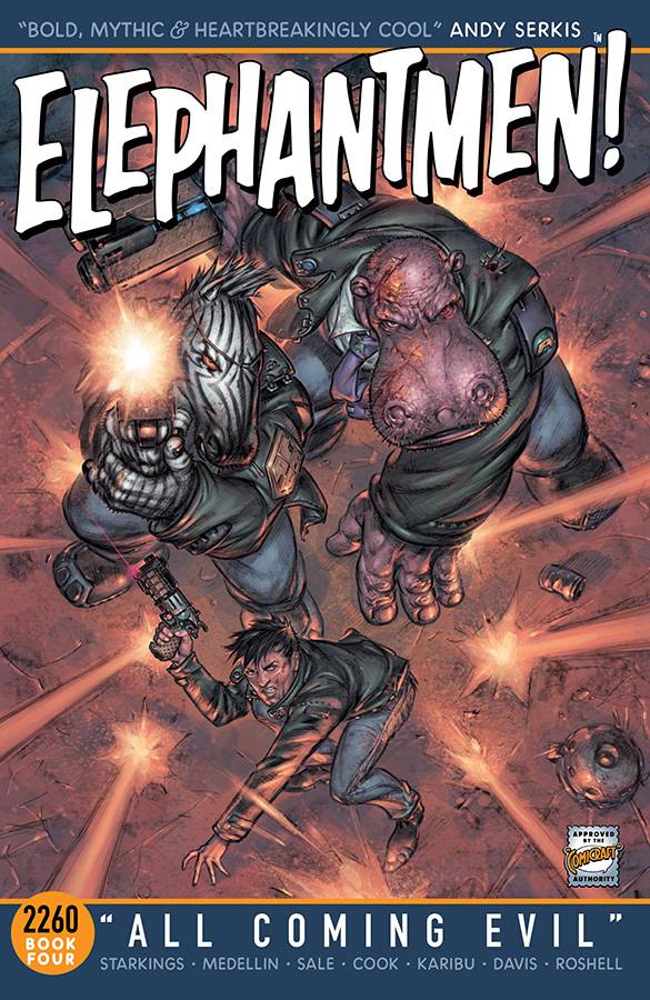 ELEPHANTMEN 2260 TP BOOK 04 ALL COMING EVIL (MR)