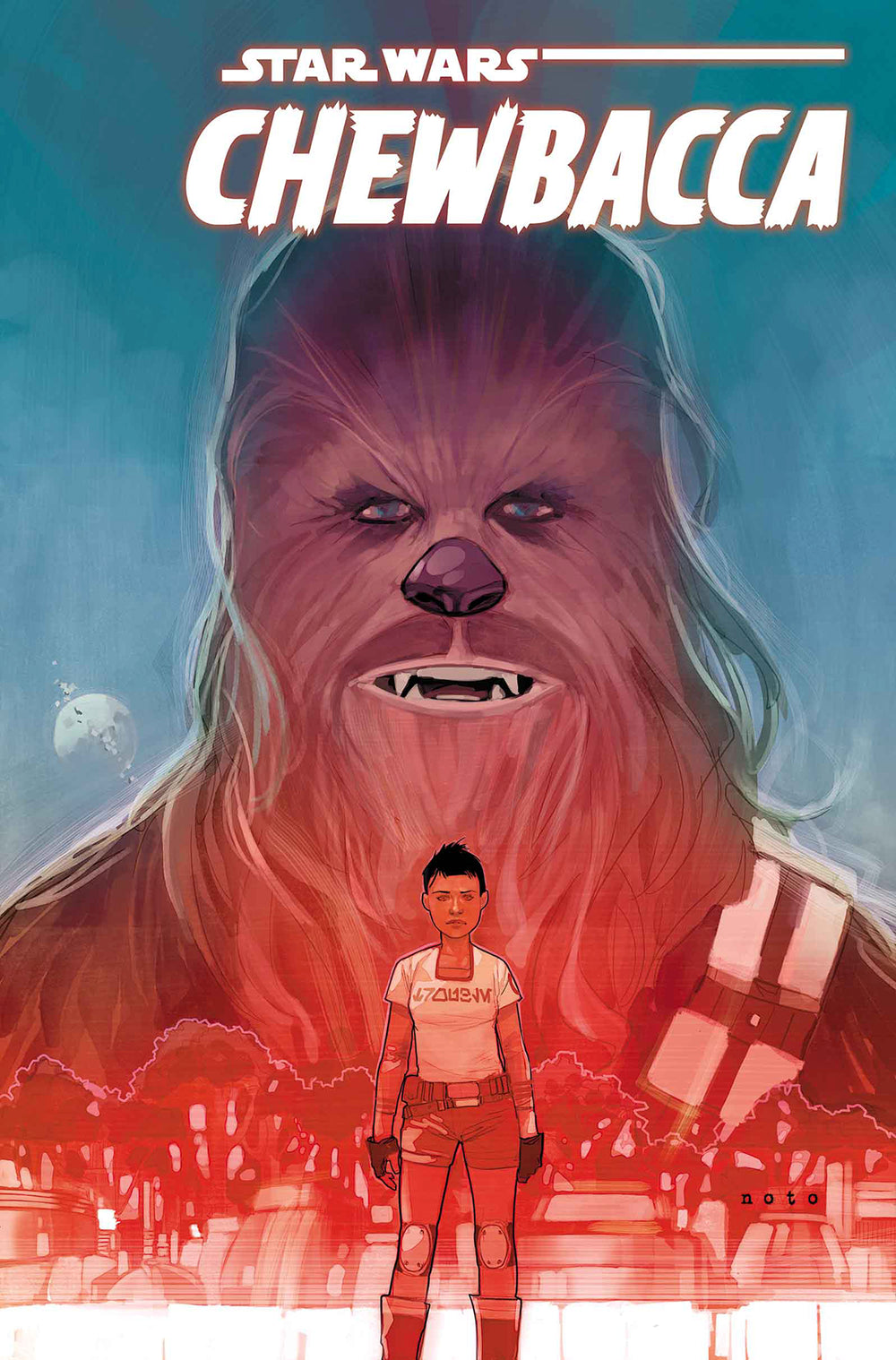 TRUE BELIEVERS STAR WARS CHEWBACCA #1