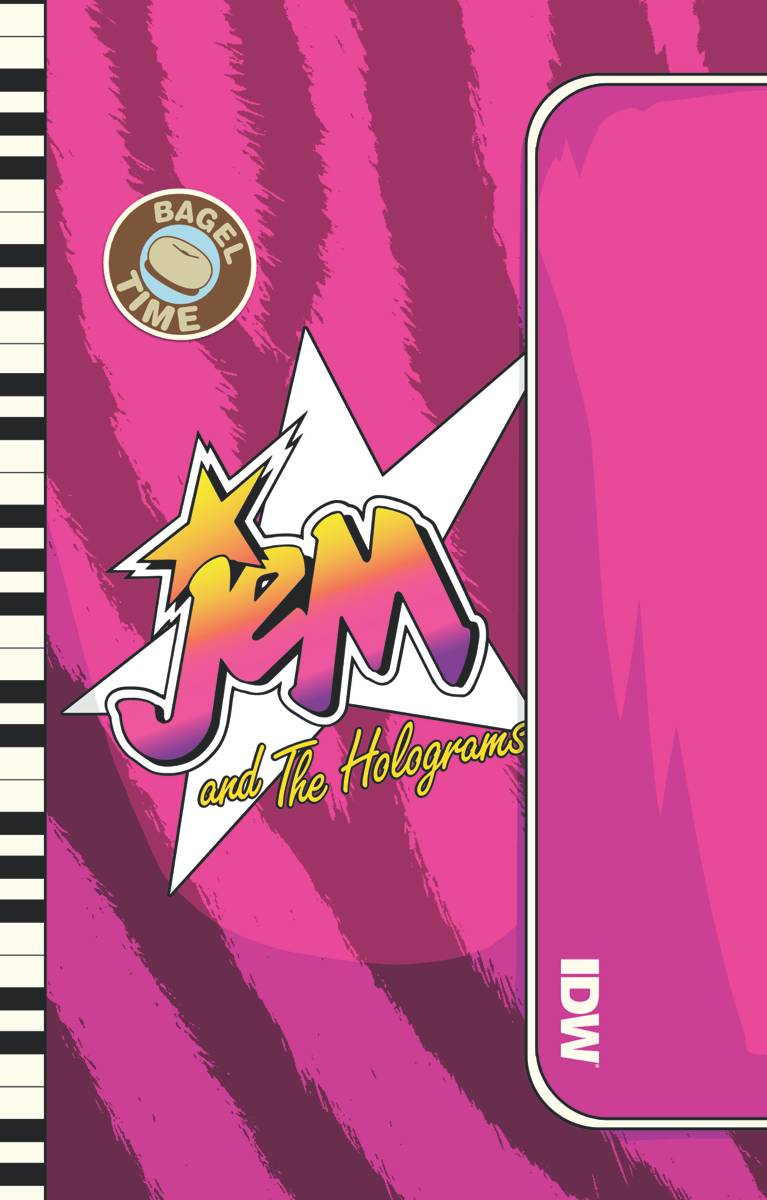 JEM & THE HOLOGRAMS OUTRAGEOUS ED HC VOL 01