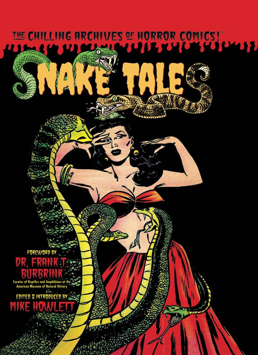 SNAKE TALES HC