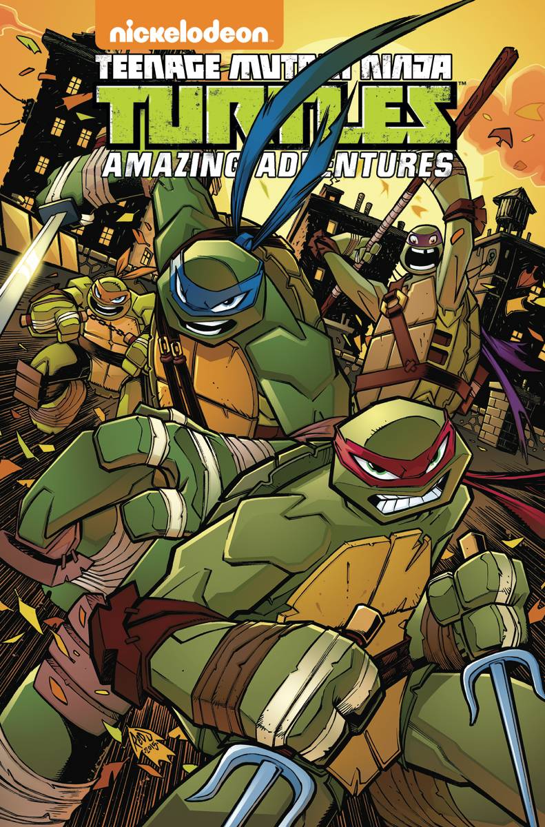 TMNT AMAZING ADVENTURES TP VOL 02
