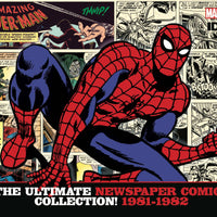 AMAZING SPIDER-MAN ULT NEWSPAPER COMICS HC VOL 03 1981-1982