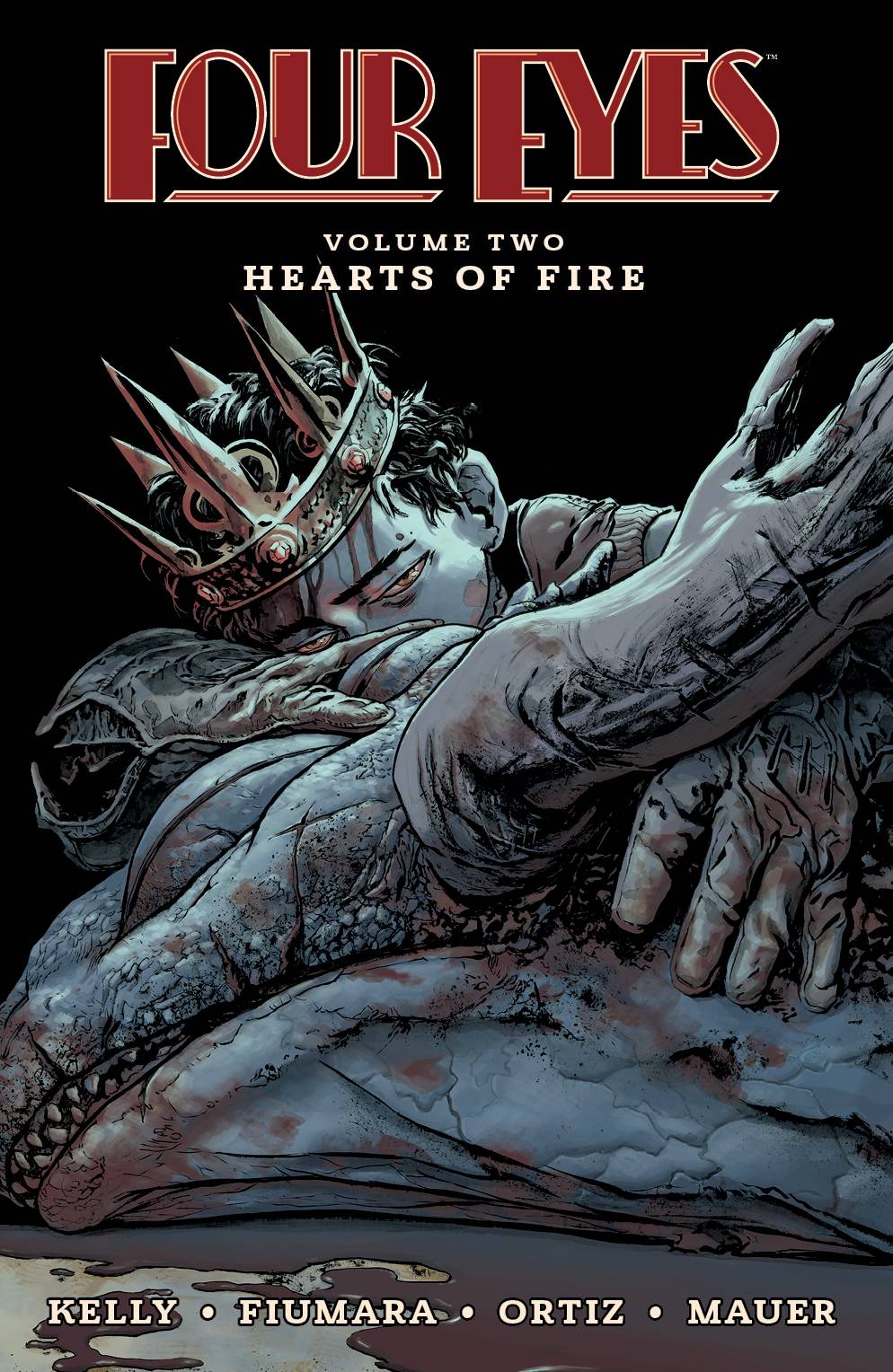 FOUR EYES TP VOL 02 HEARTS OF FIRE (MR)