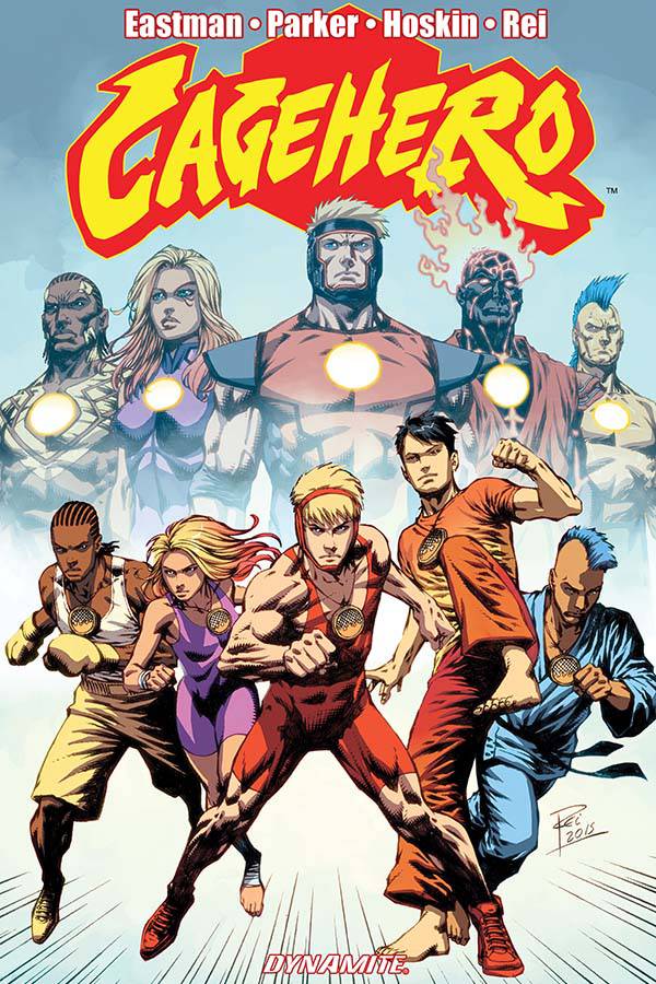 CAGE HERO TP