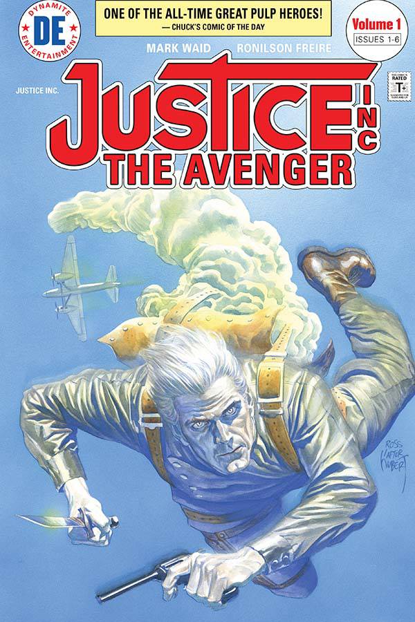 JUSTICE INC AVENGER TP (C: 0-1-2)
