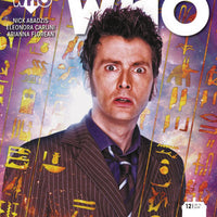 DOCTOR WHO 10TH YEAR TWO #12 CVR B PHOTO