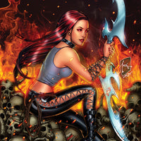 GFT HELLCHILD #4 (OF 5) C CVR TUCCI