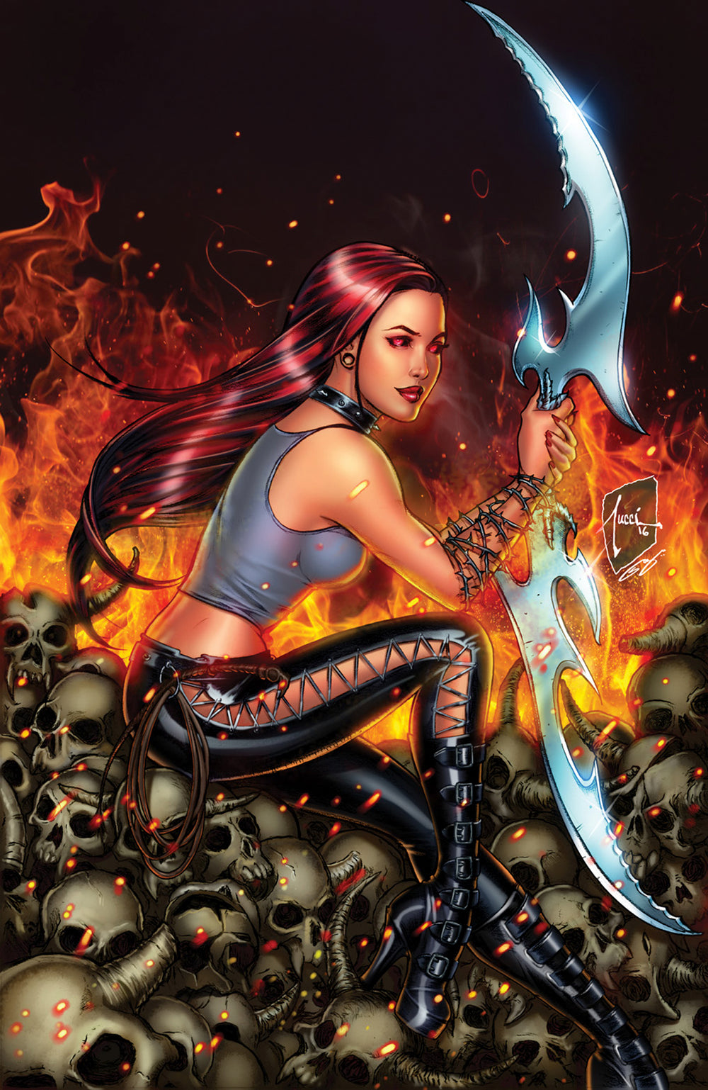 GFT HELLCHILD #4 (OF 5) C CVR TUCCI