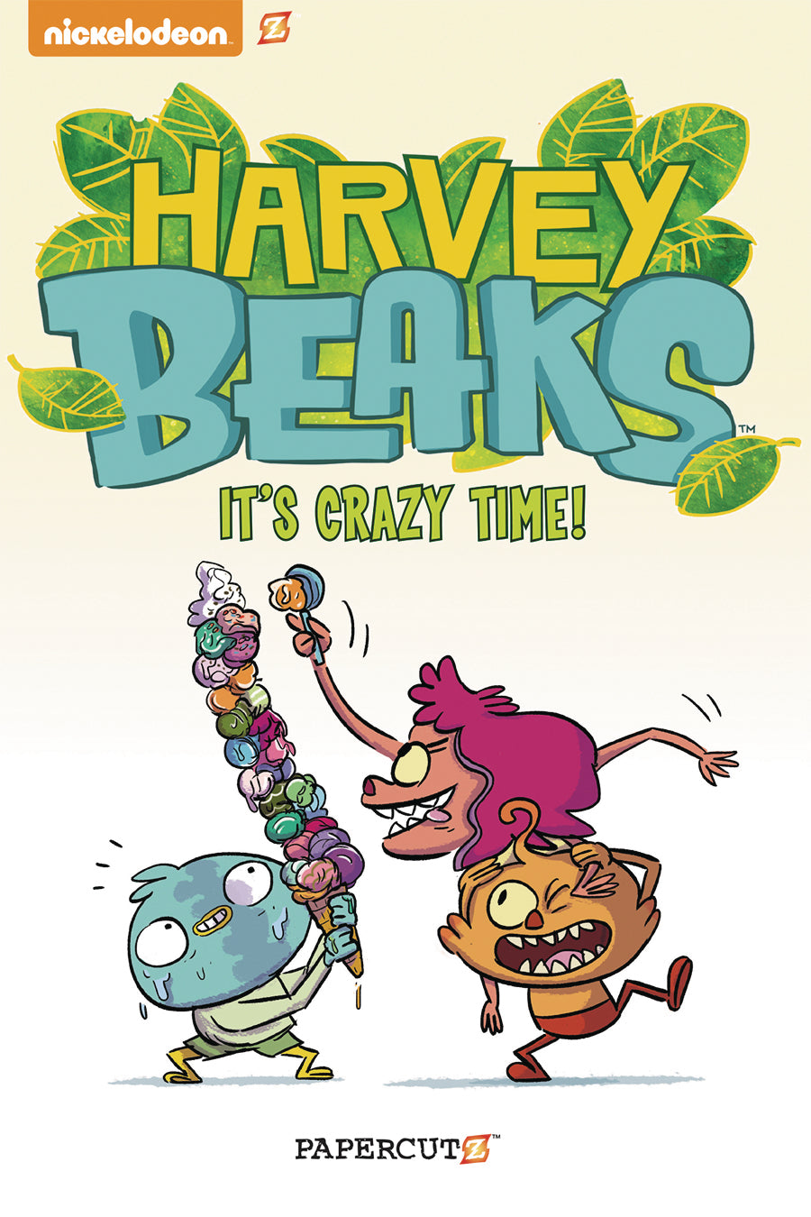 HARVEY BEAKS HC VOL 02 CRAZY TIME (C: 0-0-1)