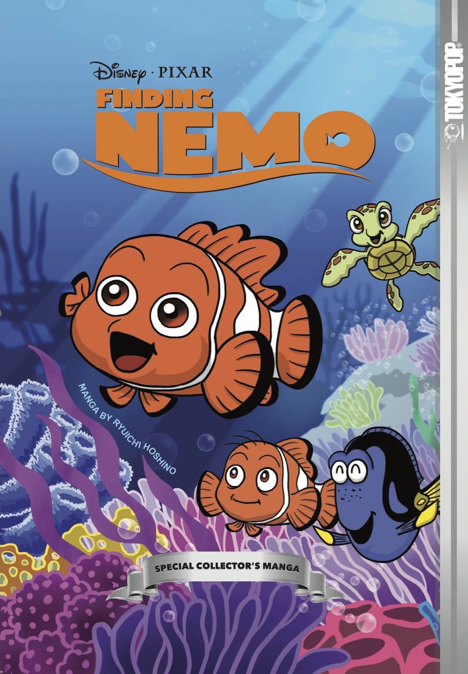DISNEY PIXAR FINDING NEMO MANGA HC SPECIAL COLLECTOR ED (C:
