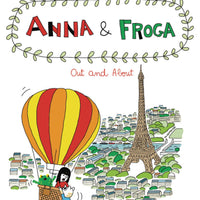 ANNA & FROGA OUT AND ABOUT HC (C: 0-0-1)