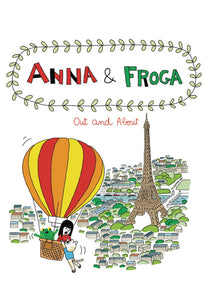 ANNA & FROGA OUT AND ABOUT HC (C: 0-0-1)