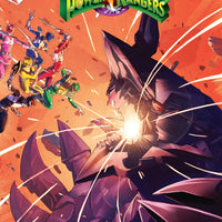 MIGHTY MORPHIN POWER RANGERS #4 MAIN CVR