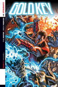 GOLD KEY ALLIANCE #3 (OF 5) CVR A MASSAFERA