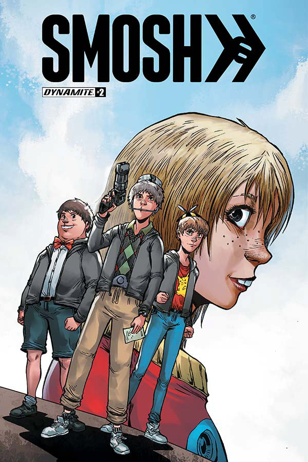 SMOSH #2 (OF 6) CVR A VIGLINO