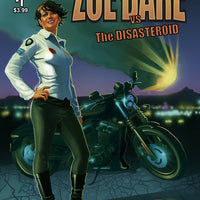ZOE DARE VS DISASTEROID #1 CVR A HERMAN