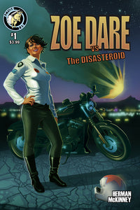 ZOE DARE VS DISASTEROID #1 CVR A HERMAN