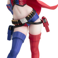 DC COMICS HARLEY QUINN BISHOUJO STATUE NEW 52 VER