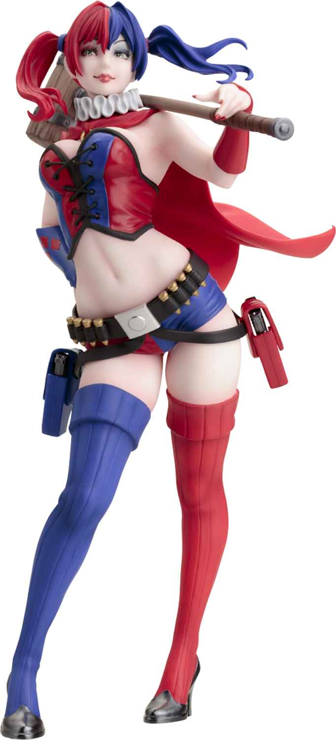 DC COMICS HARLEY QUINN BISHOUJO STATUE NEW 52 VER