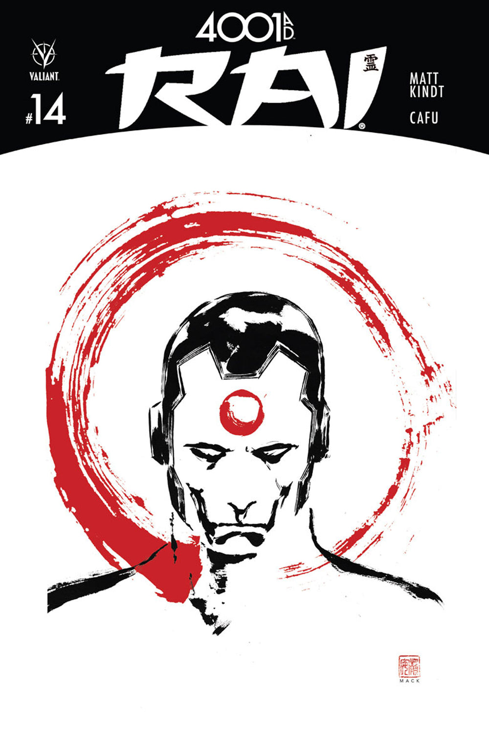 RAI #14 CVR A MACK (4001 AD)