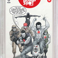 BLOODSHOT REBORN #14 CVR E CGC REPLICA HENRY (NEW ARC)
