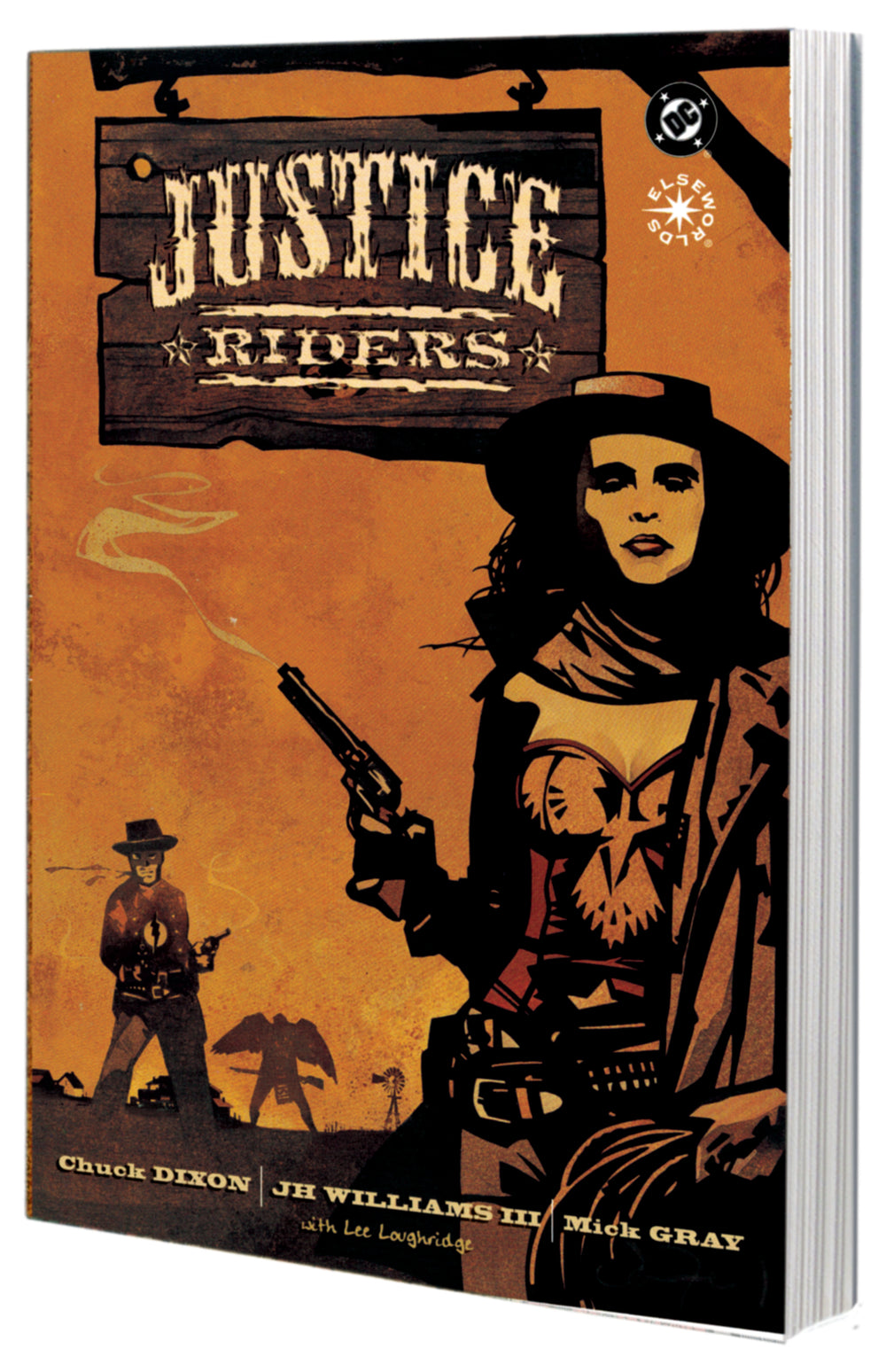 ELSEWORLDS JUSTICE LEAGUE TP VOL 01