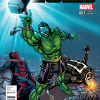 TOTALLY AWESOME HULK #7 CW REENACTMENT VAR CW2