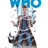 DOCTOR WHO 10TH TP VOL 03 FOUNTAINS OF FOREVER