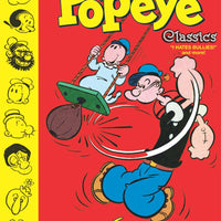 POPEYE CLASSICS HC VOL 08 I HATE BULLIES