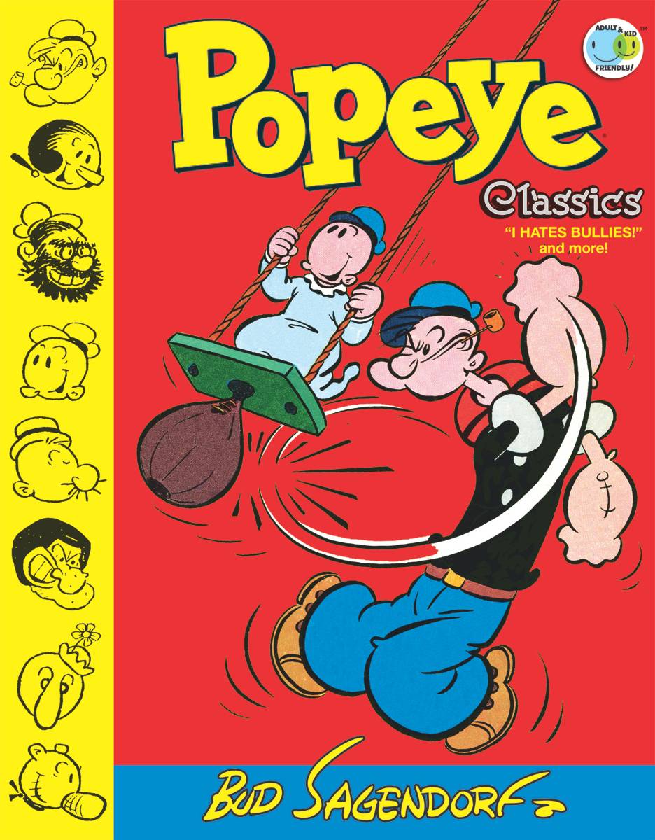 POPEYE CLASSICS HC VOL 08 I HATE BULLIES
