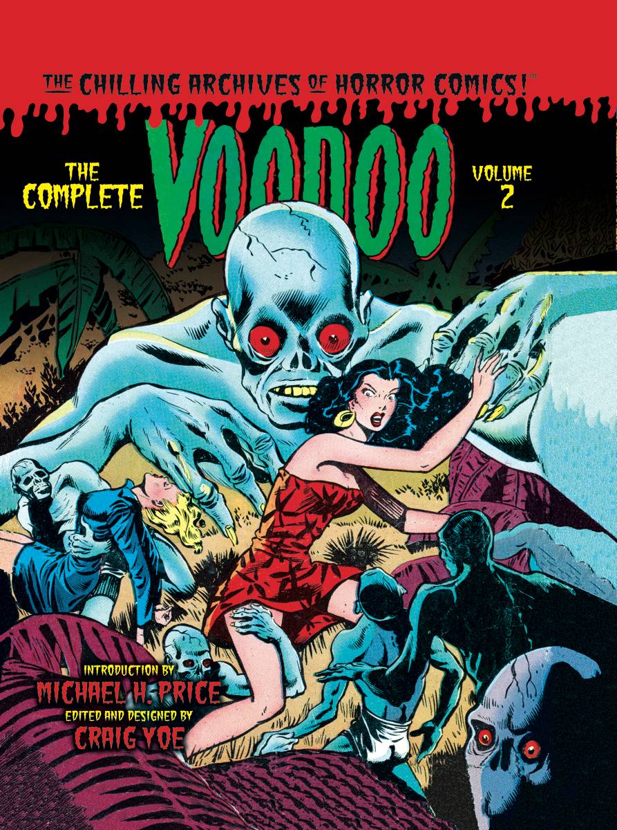 COMPLETE VOODOO HC VOL 02