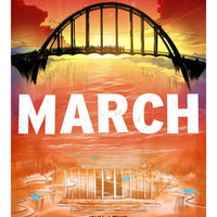 MARCH GN TRILOGY SLIPCASE SET