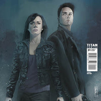 TORCHWOOD #1 CVR E REIS
