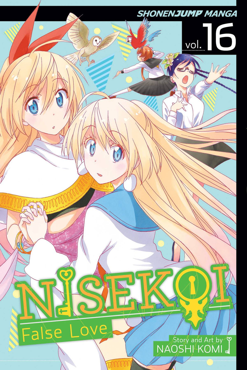 NISEKOI FALSE LOVE GN VOL 16 (C: 1-0-1)