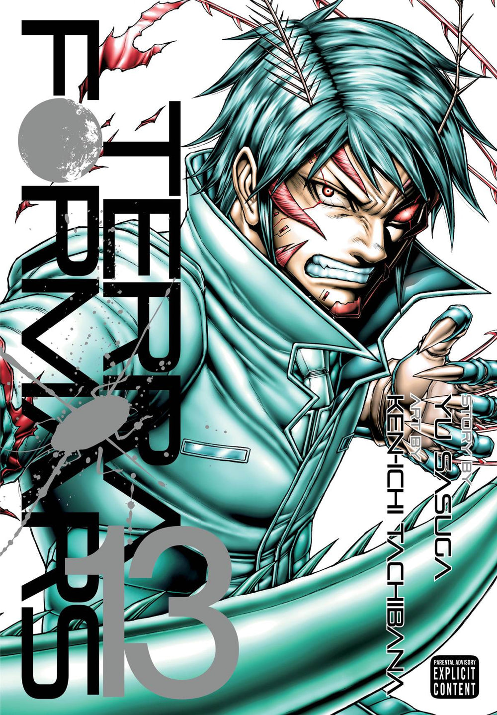 TERRA FORMARS GN VOL 13 (MR) (C: 1-0-1)