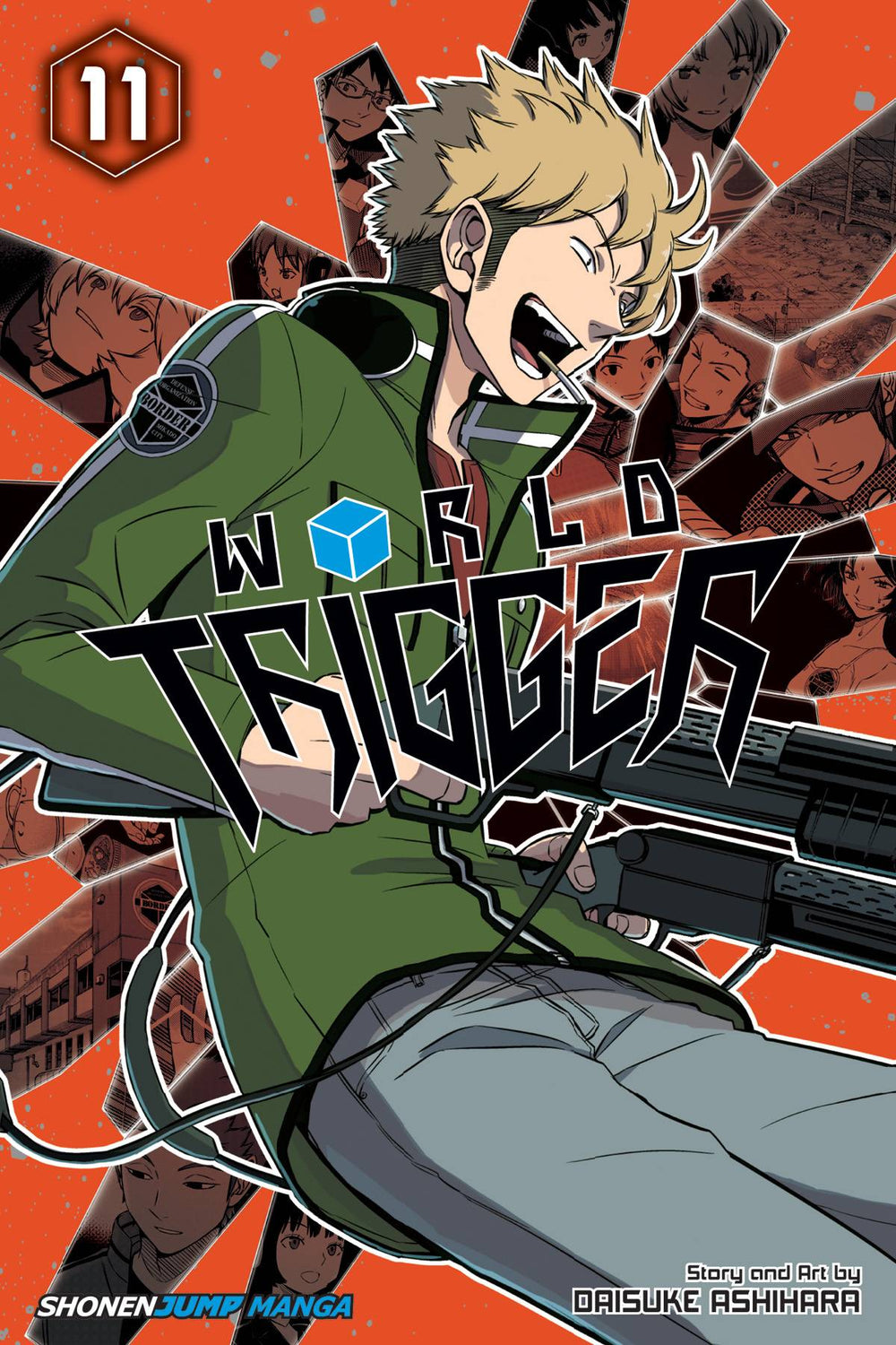 WORLD TRIGGER GN VOL 11 (C: 1-0-1)